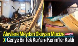 Alevlere Meydan Okuyan Mucize: Geriye Bir Tek Kur'an-ı Kerim'ler Kaldı