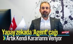 Yapay zekada ‘Agent' çağı Artık Kendi Kararlarını Veriyor