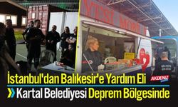 Kartal Belediyesi Deprem Bölgesinde
