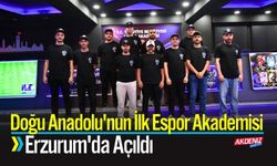 Doğu Anadolu'nun İlk Espor Akademisi Erzurum'da Açıldı