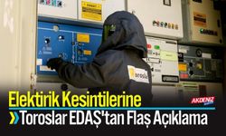 Adana Kesintilerine Toroslar EDAŞ'tan Flaş Açıklama
