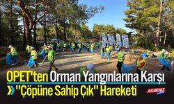 OPET'ten "Çöpüne Sahip Çık" Hareketi