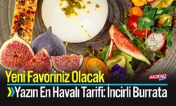 Yazın En Havalı Tarifi: İncirli Burrata