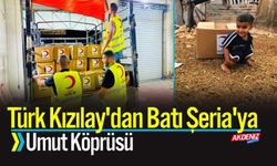 Türk Kızılay'dan Batı Şeria'ya Umut Köprüsü