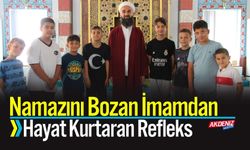 Namazını Bozan İmamdan Hayat Kurtaran Refleks