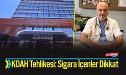 KOAH Tehlikesi: Sigara İçenler Dikkat