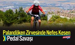 Palandöken Zirvesinde Nefes Kesen Pedal Savaşı