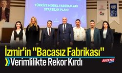 İzmir'in "Bacasız Fabrikası" Verimlilikte Rekor Kırdı