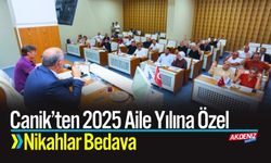 Canik'te 2025 Aile Yılı: Nikahlar Bedava