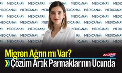 Migren Ağrın mı Var? Çözüm Artık Parmaklarının Ucunda