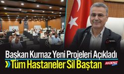Başkan Kurnaz Yeni Projeleri Açıkladı