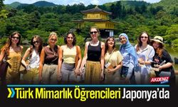 Türk Mimarlık Öğrencileri Japonya'da