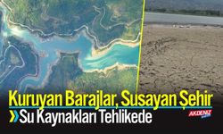 Kuruyan Barajlar, Susayan Şehir: Su Kaynakları Tehlikede