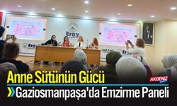 Anne Sütünün Gücü: Gaziosmanpaşa'da Emzirme Paneli
