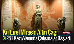 Kültürel Mirasın Altın Çağı: 251 Kazı Alanında Çalışmalar Başladı