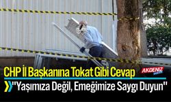 Bülent Sarı'ya Cevap:"Yaşımıza Değil, Emeğimize Saygı Duyun"