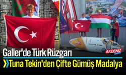 Galler'de Türk Rüzgarı: Tuna Tekin'den Çifte Gümüş Madalya