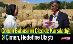 Çoban Babasının Çiçekle Karşıladığı Çimen, Hedefine Ulaştı