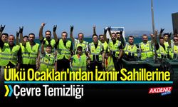 Ülkü Ocakları'ndan İzmir Sahillerine Çevre Temizliği