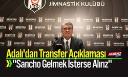 Adalı'dan Transfer Açıklaması: "Sancho Gelmek İsterse Alırız"
