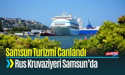 Rus Kruvaziyeri Samsun Turizmine Hareket Katıyor