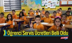 2025-2026 Öğrenci Servis Ücretleri Belli Oldu mu?