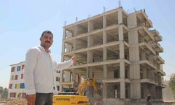 Şanlıurfa'da Müteahhit Yaptığı Binayı Kusurlu Bulup Yıktırdı