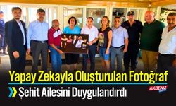 Yapay Zekayla Oluşturulan Fotoğraf Şehit Ailesini Duygulandırdı