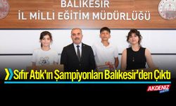Sıfır Atık'ın Şampiyonları Balıkesir'den Çıktı
