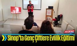 Sinop’ta Genç Çiftlere Evlilik Eğitimi