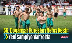 56. Doğanşar Güreşleri Nefes Kesti: Yeni Şampiyonlar Yolda
