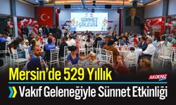 Mersin’de 529 Yıllık Vakıf Geleneğiyle Sünnet Etkinliği