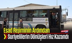 Esad Rejiminin Ardından Suriyelilerin Dönüşleri Hız Kazandı