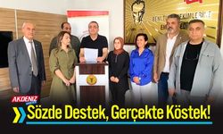 Osmaniye'de Tabip Odası Binası Yapmamıza İzin Verilmiyor!
