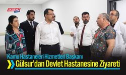 Osmaniye Devlet Hastanesi'nde Hizmetler Masaya Yatırıldı