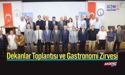 DPÜ'de Dekanlar Toplantısı ve Gastronomi Zirvesi