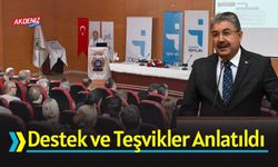 Osmaniye’de “Devlet Destekleri ve Teşvikler”Anlatıldı