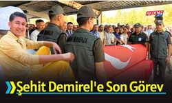 Şehit Orman İşçisi Adem Nazım Demirel, Toprağa Verildi