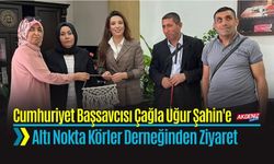 Osmaniye'de Başsavcı Şahin’e Anlamlı Ziyaret