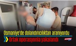 Osmaniye'de Dolandırıcılık Makinası Kıskıvrak Yakalandı