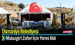 Osmaniye Belediyesi Malazgirt Zaferi Kutlamalarında