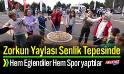 Osmaniye Zorkun Yaylası’nda Festival