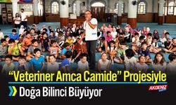 “Veteriner Amca Camide” Projesiyle Doğa Bilinci Büyüyor