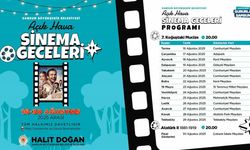 Yaz Akşamları "Açık Hava Sinema Geceleri" İle Şenleniyor