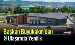 Başkan Büyükakın’dan Ulaşımda Yenilik