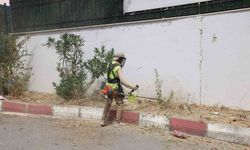 Yeni Eğitim Dönemi Öncesi Okulların Bahçeleri Düzenleniyor