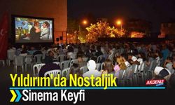 Yıldırım'da Nostaljik Sinema Keyfi