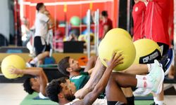 Antalyaspor, Çift İdmanla  Günü Tamamladı