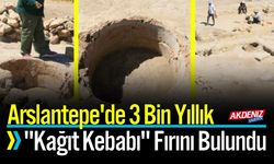 Arslantepe'de 3 Bin Yıllık "Kağıt Kebabı" Fırını Bulundu