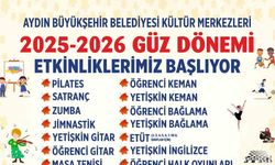 Aydın Büyükşehir'den Güz Dönemi Etkinlikleri